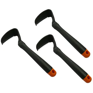 3本セット DAISHIN 軽くてサビない 草削り大進 園芸 草刈り 草取り 雑草とり レーキ 道具 種類 庭 の 雑草 草むしり ガーデニング 農業 女性 農作業 家庭菜園 用具 工具 草取り 道具 らくらく 楽 草刈りレーキ 草取り