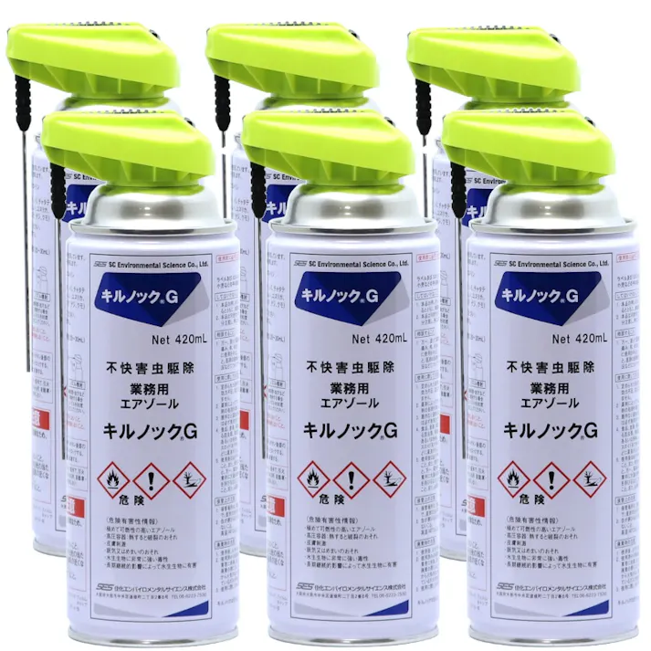 キルノックG 480ml×6本セット