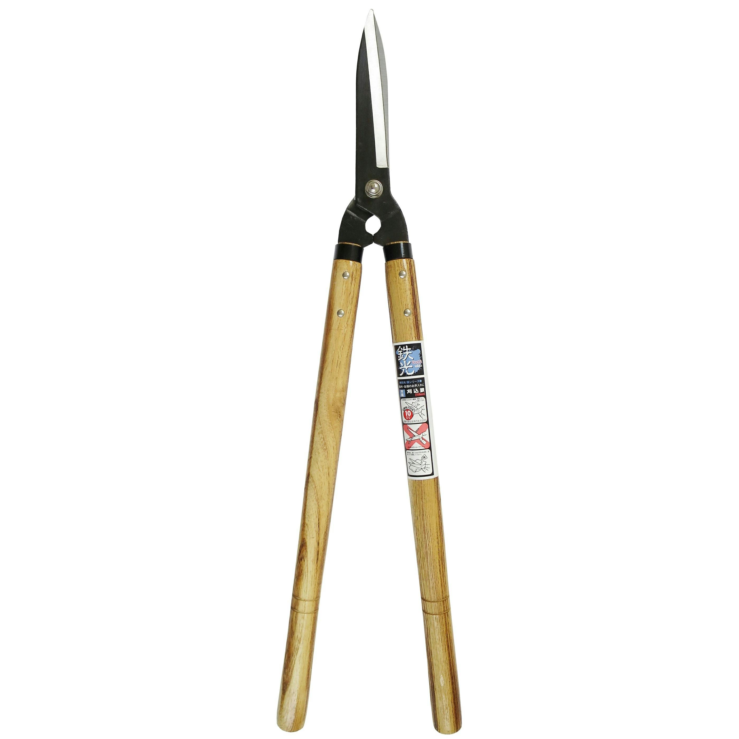 大進 木柄刈込鋏 大 150mm 園芸 ガーデニング 農業 女性 庭 農作業