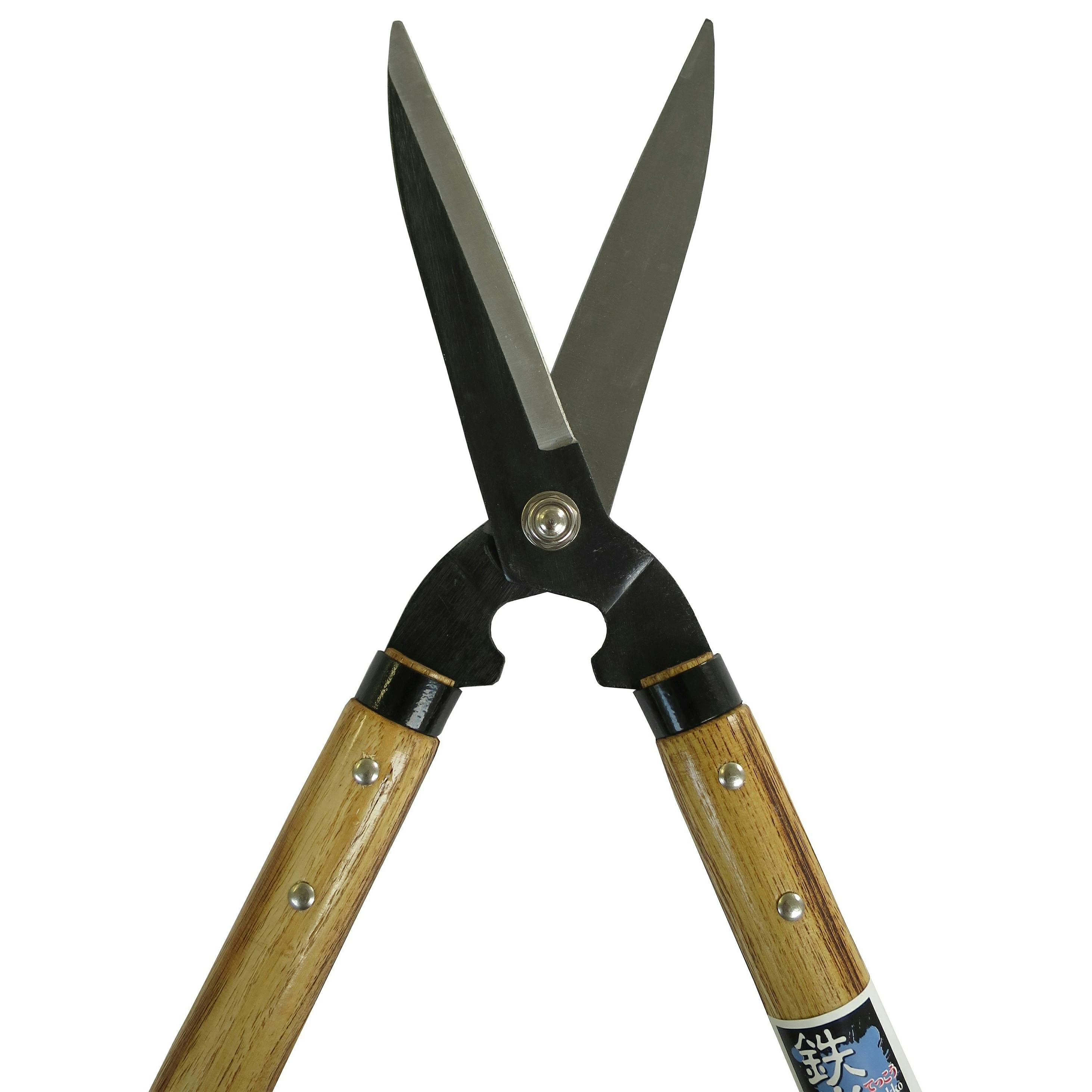 大進 木柄刈込鋏 大 150mm 園芸 ガーデニング 農業 女性 庭 農作業