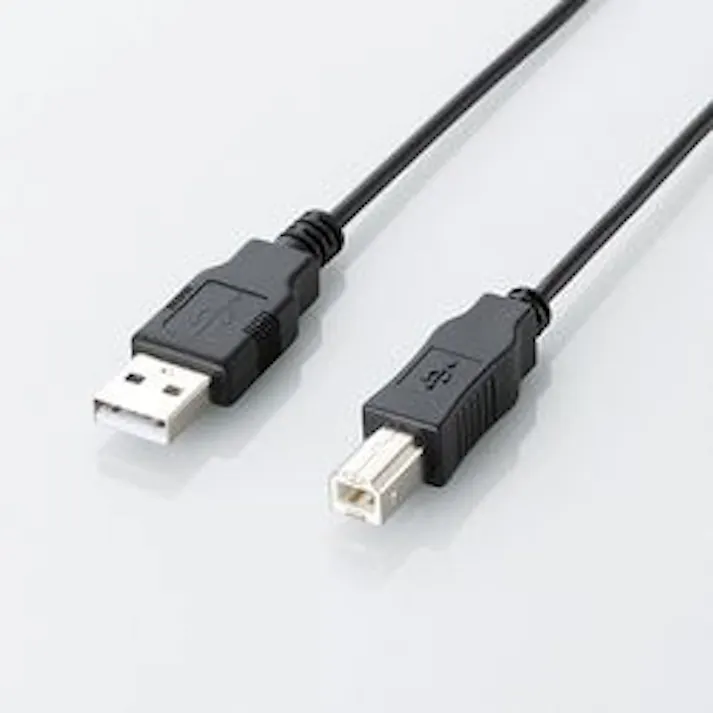 エコUSB2.0ケーブル A-Bタイプ エコ 1.5m ブラック U2C-JB15BK