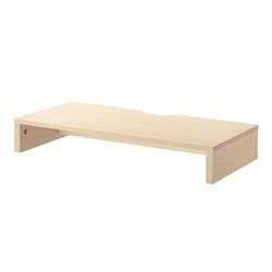 卓上モニター台(木目) メーカー在庫品 オフィス家具 卓上モニター台(木目) メーカー在庫品 オフィス家具