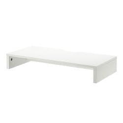 卓上モニター台(白) メーカー在庫品 オフィス家具 卓上モニター台(白) メーカー在庫品 オフィス家具