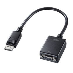DisplayPort-VGA変換アダプタ メーカー在庫品 パソコン・周辺機器 DisplayPort-VGA変換アダプタ メーカー在庫品 パソコン・周辺機器