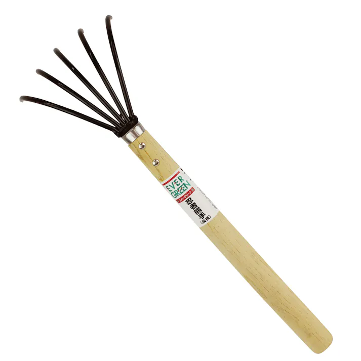 忍者熊手 長柄 大進 園芸 ガーデニング 農業 女性 庭 農作業 家庭菜園 用具 工具 潮干狩り