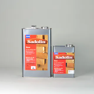 玄々化学工業 サドリンベース(下塗) W5-11 透明 4L