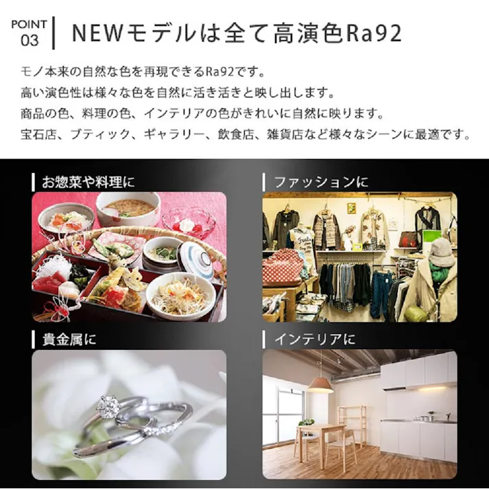 LED電球 E11 60形相当 高演色Ra92 フリッカーフリー 電球色2700K BH-0711AN-BK-WW-Ra92