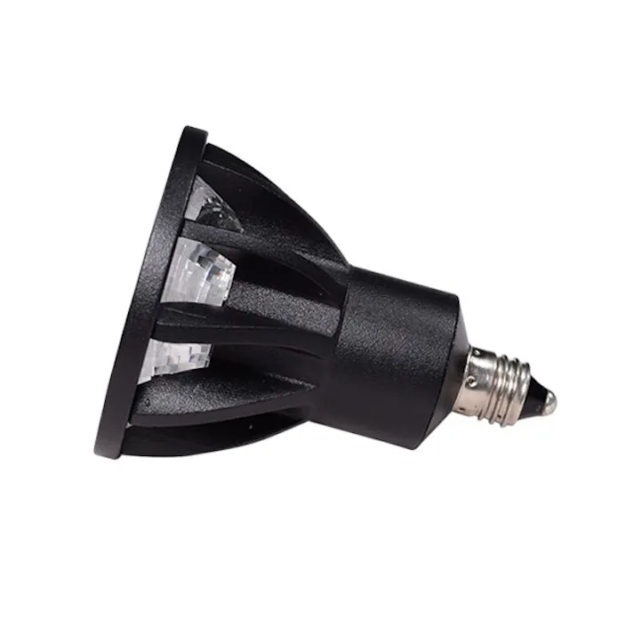 LED電球 E11 60形相当 高演色Ra92 フリッカーフリー 電球色3000K BH-0711ANC-BK-30-Ra92