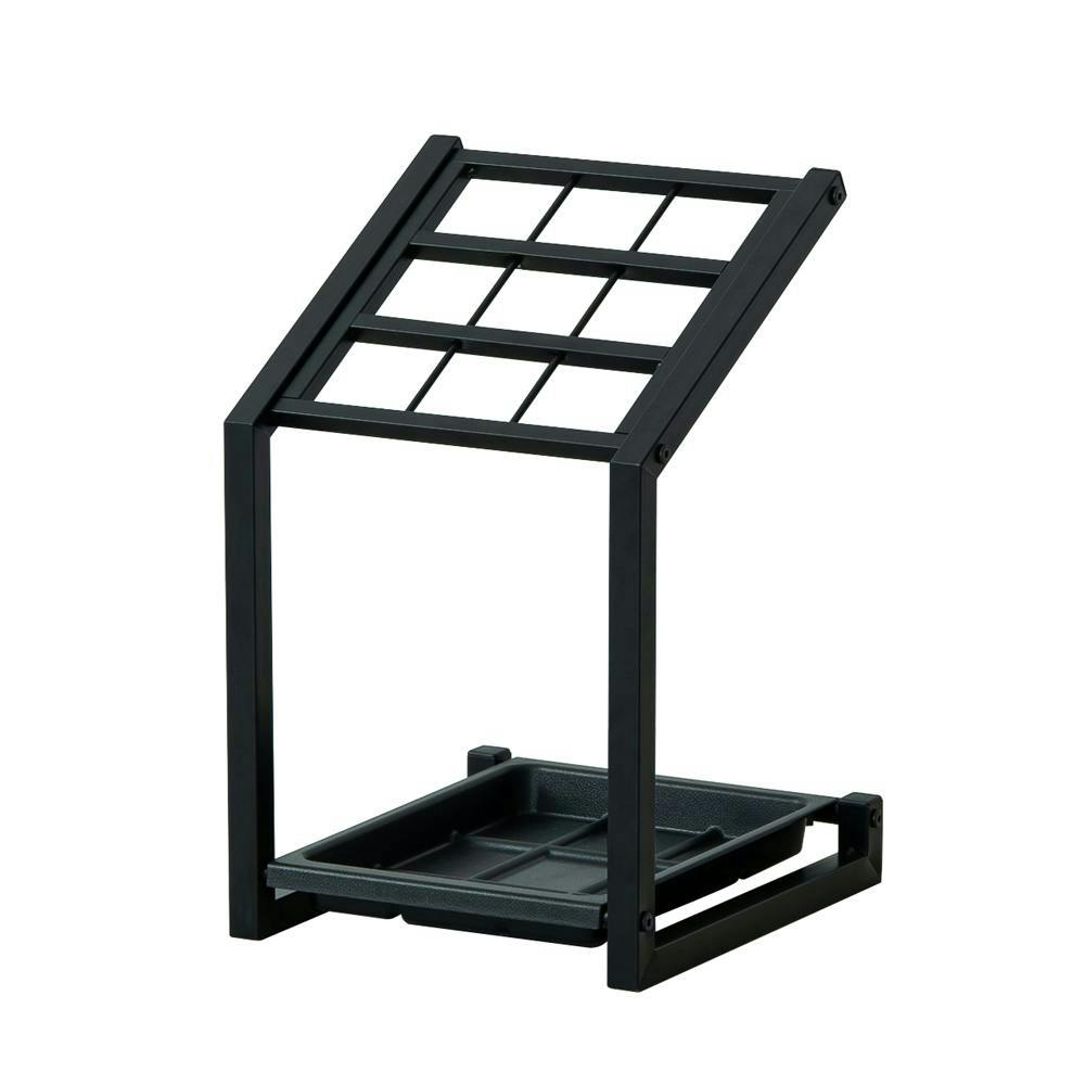 あん(9/1までお取置き) 9マス傘立て(ブラック)】幅27×奥行29.5×高さ43cm 9本用 新生活