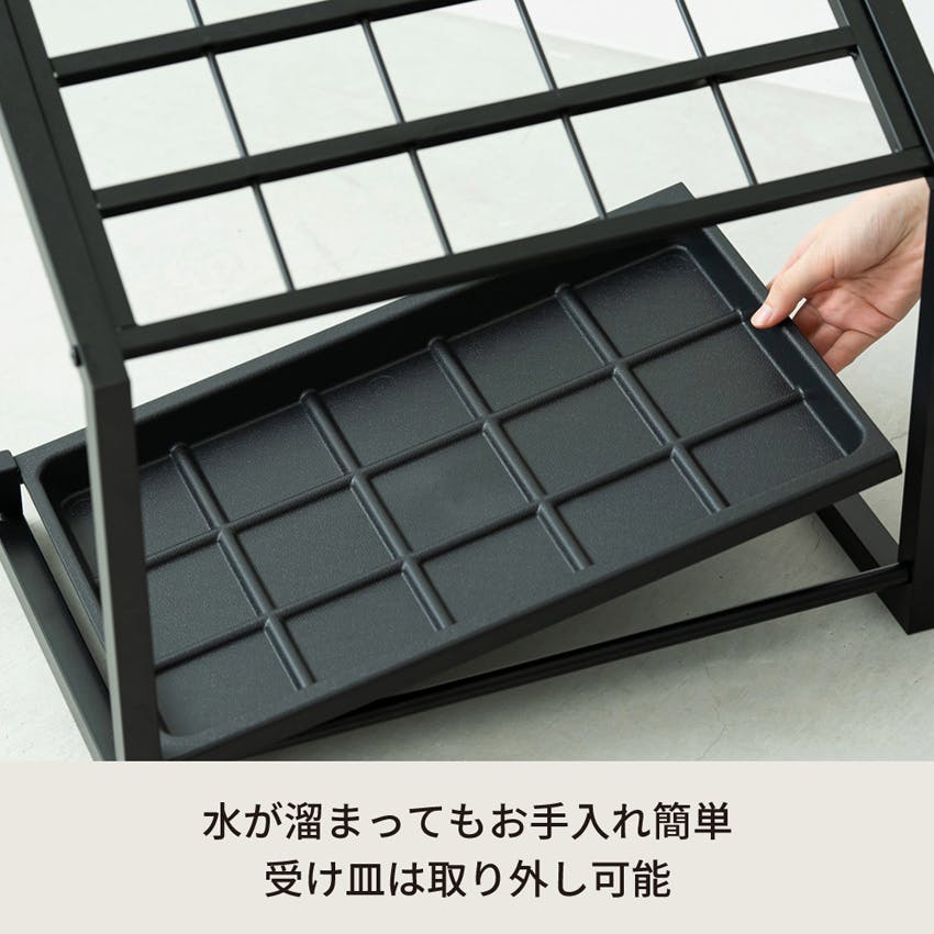 15マス傘立て(ブラック)】幅48×奥行29.5×高さ43cm NK-7220 傘 傘立て