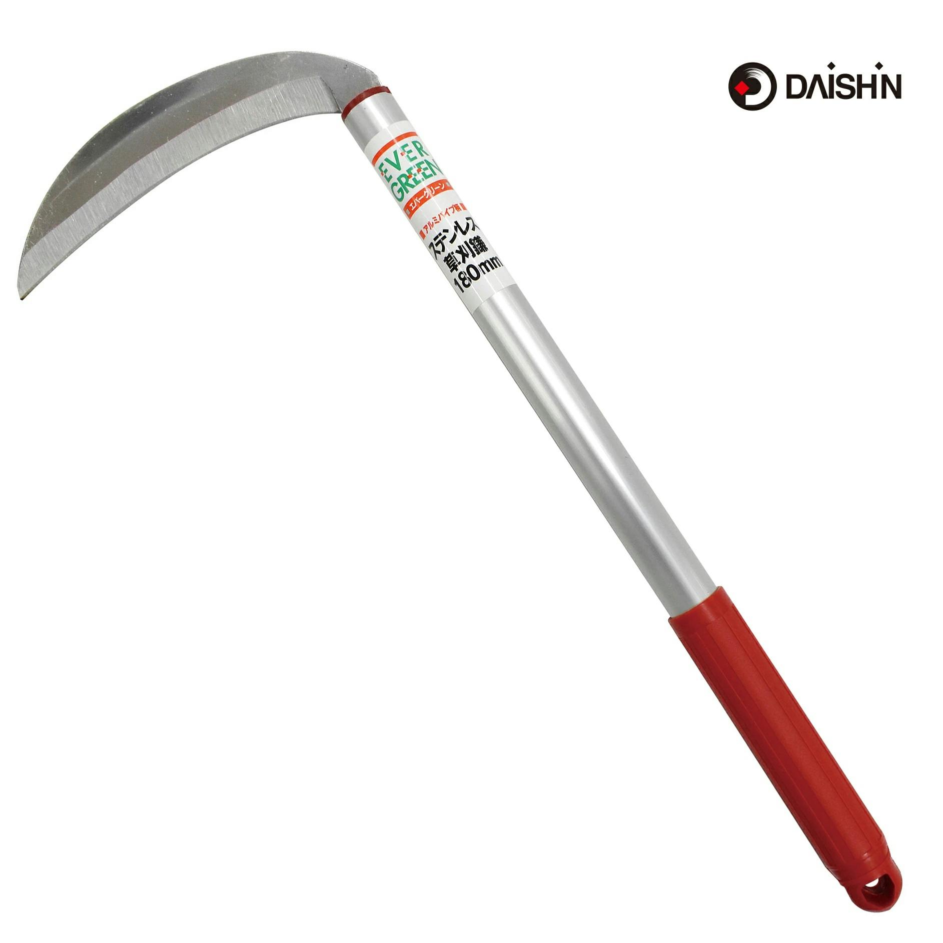 大進 ステンレス草刈鎌 かま カマ 180MM 鎌 農作業 家庭菜園 草刈り 草取り 道具 種類 草むしり 用具 工具 園芸 ガーデニング 農業 女性 庭 農作 鎌 大進 ステンレス草刈鎌 かま カマ 180MM 鎌 農作業 家庭菜園 草刈り 草取り 道具 種類 草むしり 用具 工具 園芸 ガーデニング 農業 女性 庭 農作 鎌