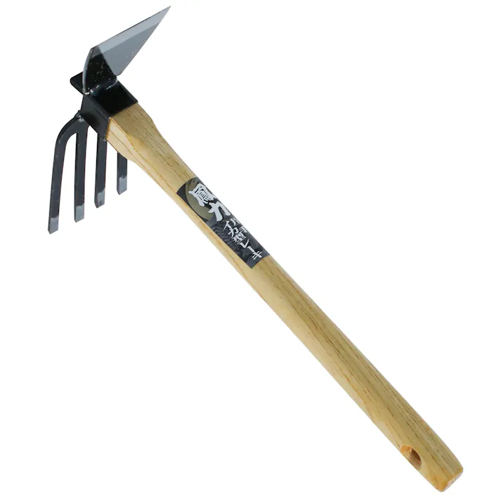 大進 片手イカ型レーキ 園芸 ガーデニング 農業 女性 庭 農作業 家庭菜園 用具 工具