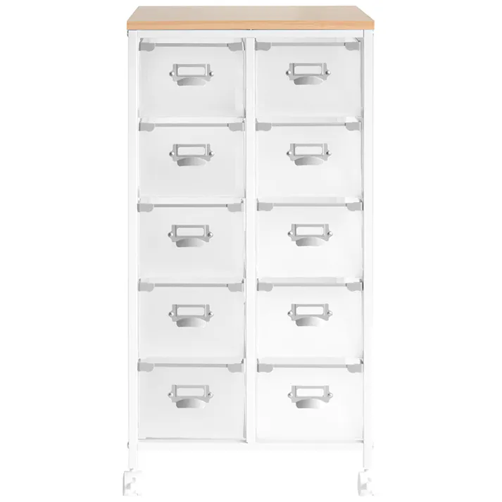 宮武製作所 MIYATAKE 小分けキッチンストッカー Tolone(トローネ)10杯