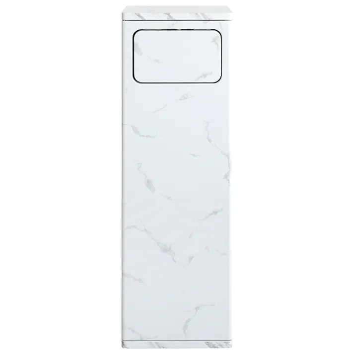 宮武製作所 MIYATAKE ダストボックス Empro(エンプロー)大理石ホワイト