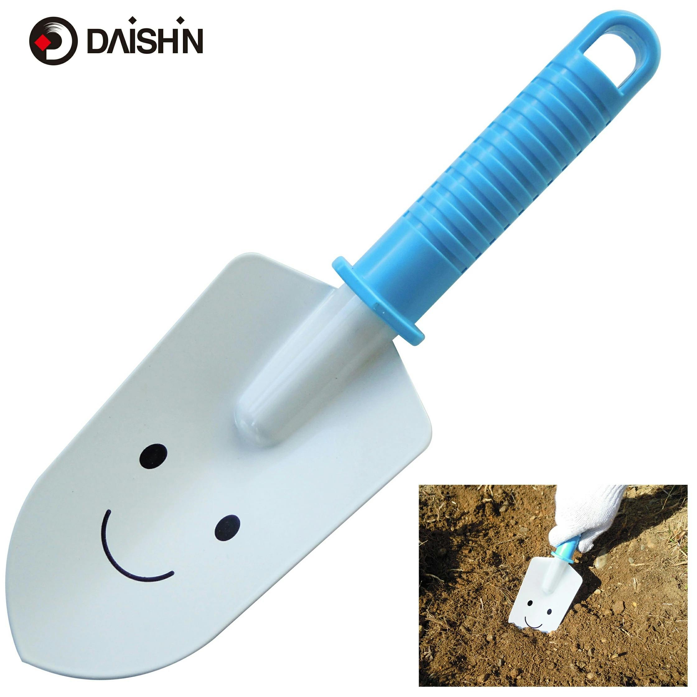 ニコニコハンドスコップ 青大進 園芸 ガーデニング 農業 女性 庭