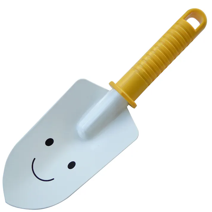 ニコニコハンドスコップ 黄 大進 園芸 ガーデニング 農業 女性 庭 農作業 家庭菜園 用具 工具 園芸 ガーデニング 農業 女性 庭 農作業 家庭菜園 用具 工具 スコップ ショベル シャベル 軽量 軽い 軽い お手軽 イモ 芋 掘り ほり 4939736502594