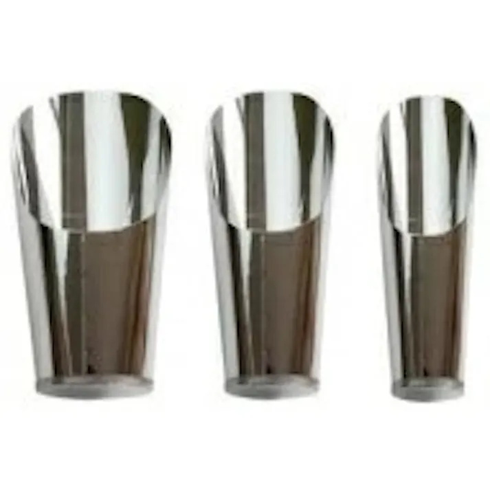 ステンレス土入れ3点セット大中小大進 園芸 ガーデニング 農業 女性 庭 農作業 家庭菜園 用具 工具 4939736502600