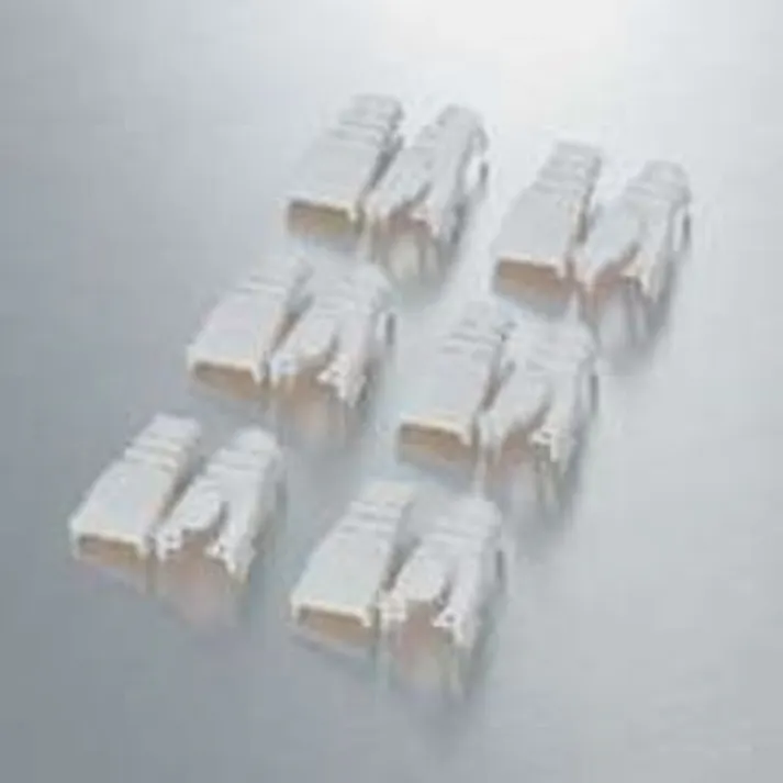 LD-ABBE6 後付けタイプコネクタ保護カバー(6個) メーカー在庫品