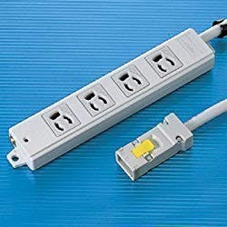 工事物件タップ TAP-KH4-5 電源ケーブル・延長コード 工事物件タップ TAP-KH4-5 電源ケーブル・延長コード