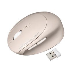 静音ワイヤレス小型エルゴノミクスマウス(充電式・5ボタン) メーカー在庫品 マウス・キーボード・入力機器 静音ワイヤレス小型エルゴノミクスマウス(充電式・5ボタン) メーカー在庫品 マウス・キーボード・入力機器