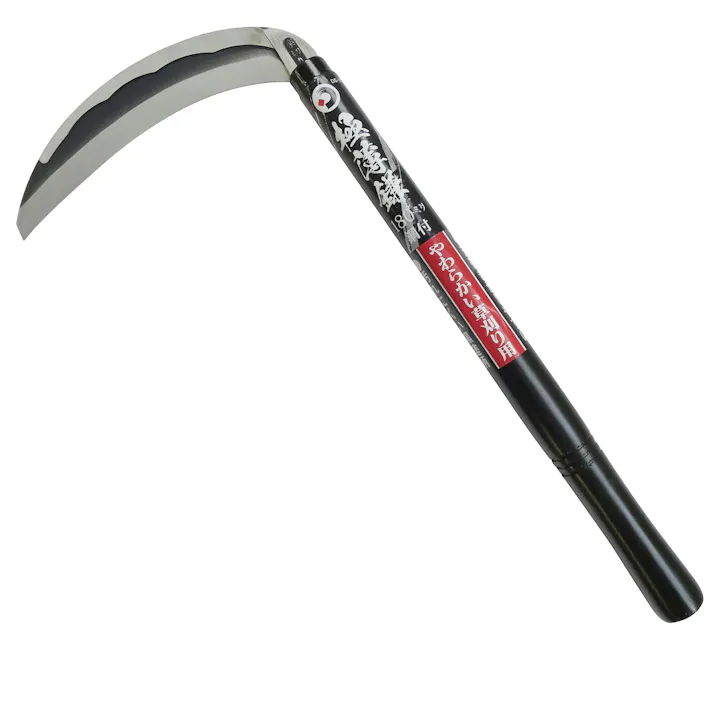 大進 極薄鎌 鋼付 180mm 園芸 草刈り 草取り 道具 草むしり ガーデニング 雑草 農業 女性 庭 の 庭 農作業 家庭菜園 用具 工具 草刈り鎌 草刈り 園芸 ガーデニング