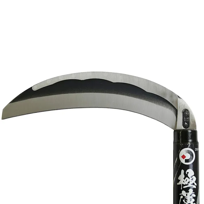 大進 極薄鎌 鋼付 180mm 園芸 草刈り 草取り 道具 草むしり ガーデニング 雑草 農業 女性 庭 の 庭 農作業 家庭菜園 用具 工具 草刈り鎌 草刈り 園芸 ガーデニング