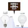 スタイルド(STYLED) LED電球 E26 ボール電球形 40W形相当 昼光色 広配光 HDG40D1