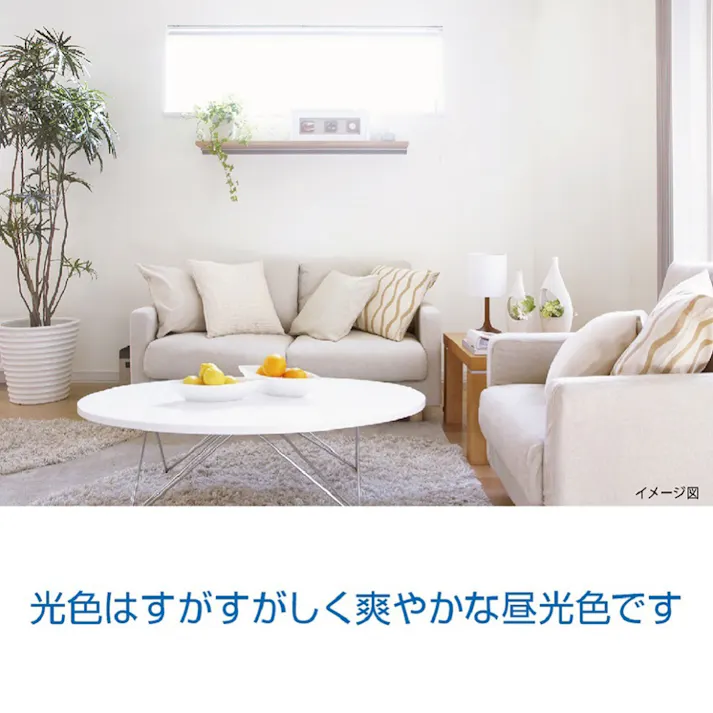 2個セット スタイルド(STYLED) LED電球 E26 ボール電球形 60W形相当 昼光色 広配光 HDG60D2