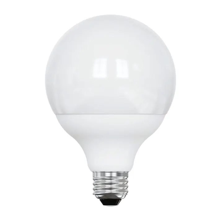 2個セット スタイルド(STYLED) LED電球 E26 ボール電球形 60W形相当 昼光色 広配光 HDG60D2