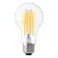 スタイルド(STYLED) LED電球 クリア電球 E26 60W形相当 電球色 一般電球形 全方向 HDAC60L1