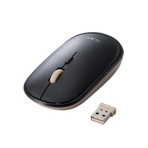 ILMF 2.4GHz無線 薄型マウス ブラック メーカー在庫品 マウス・キーボード・入力機器 ILMF 2.4GHz無線 薄型マウス ブラック メーカー在庫品 マウス・キーボード・入力機器