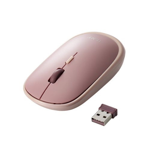 ILMF 2.4GHz無線 薄型マウス ピンク メーカー在庫品 マウス・キーボード・入力機器 ILMF 2.4GHz無線 薄型マウス ピンク メーカー在庫品 マウス・キーボード・入力機器