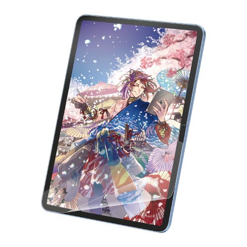 iPad 2024 用 フィルム 上質紙 紙心地 アンチグレア 固定シール付 メーカー在庫品 液晶保護フィルム iPad 2024 用 フィルム 上質紙 紙心地 アンチグレア 固定シール付 メーカー在庫品 液晶保護フィルム