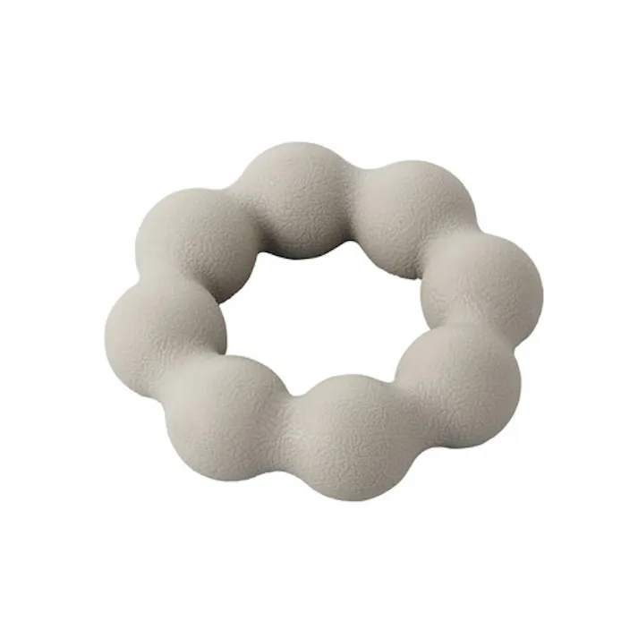 トレーニングチューブ 筋トレ ハードタイプ ゴムチューブ エクリア グレー