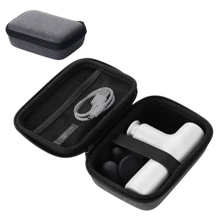 ドクターエア セミハード ケース コンパクト ブラック