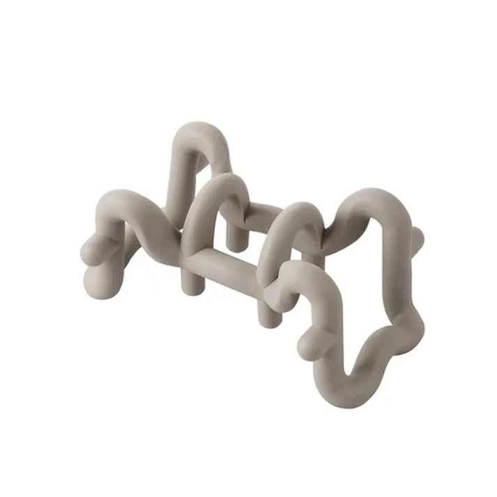 コリホグシ 指圧代用器 < 首 筋肉ノコリホグシ > エクリア グレー