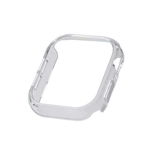 Apple Watch Series 10 [ 42mm ] バンパー ハード 側面保護 クリア ケース・ストラップ