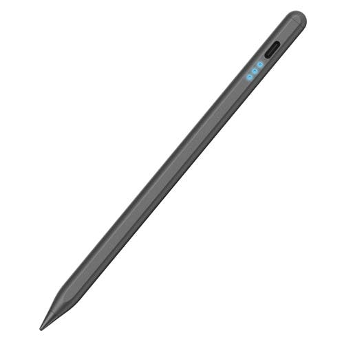 タッチペン iPad用 充電式 スタイラスペン USB Type-C 急速充電 グレー メーカー在庫品 携帯・スマホグッズ タッチペン iPad用 充電式 スタイラスペン USB Type-C 急速充電 グレー メーカー在庫品 携帯・スマホグッズ