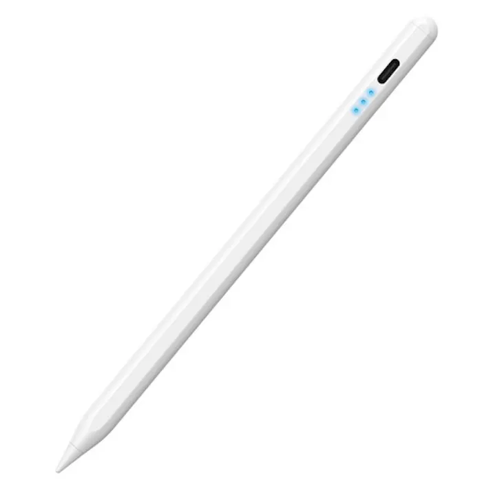 タッチペン/充電式/iPad専用/パームリジェクション対応/傾き検知/磁気吸着/