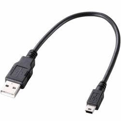 USB2.0ケーブル ゲーム用 A-miniB 0.25m ブラック U2C-GMM025BK パソコン・周辺機器 USB2.0ケーブル ゲーム用 A-miniB 0.25m ブラック U2C-GMM025BK パソコン・周辺機器