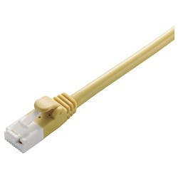 RoHS LAN�P�[�u�� CAT6 �ܐܖh�~ 5m �C�G���[ �ȈՃp�b�P�[�W �p�\�R���E���Ӌ@��