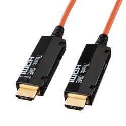 KM-HD20-FB50K 光ファイバHDMIケーブル 50m メーカー在庫品 パソコン・周辺機器 KM-HD20-FB50K 光ファイバHDMIケーブル 50m メーカー在庫品 パソコン・周辺機器