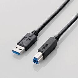 USB3.0ケーブル(A-B) 2.0m ブラック USB3-AB20BK RS パソコン・周辺機器 USB3.0ケーブル(A-B) 2.0m ブラック USB3-AB20BK RS パソコン・周辺機器