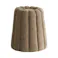 置くだけで可愛いお菓子型スツール Canele Stool ベージュ