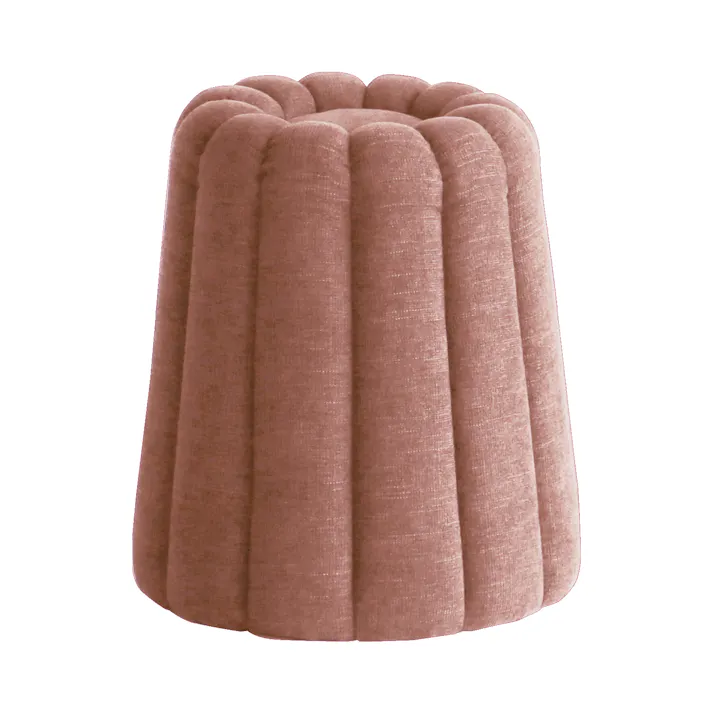 置くだけで可愛いお菓子型スツール Canele Stool ピンク