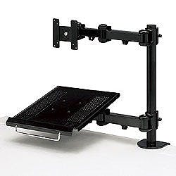 デュアルシステムアーム(ノートPC台) CR-LA602 メーカー在庫品 オフィス家具 デュアルシステムアーム(ノートPC台) CR-LA602 メーカー在庫品 オフィス家具