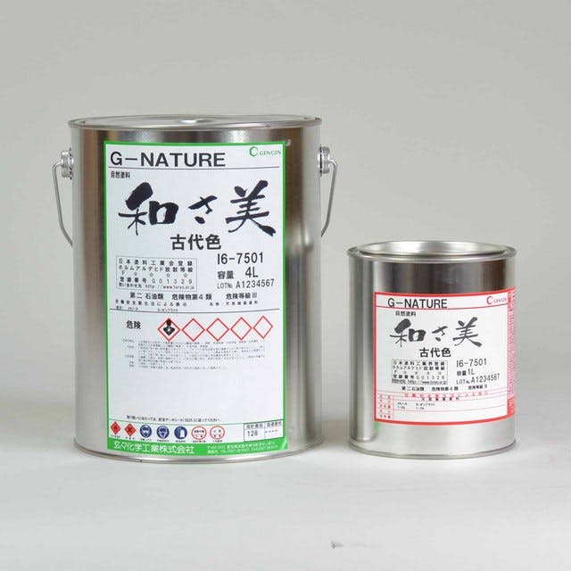 玄々化学工業 和さ美(わさび) エコうすめ液 IT-10 16L 木部塗料 玄々化学工業 和さ美(わさび) エコうすめ液 IT-10 16L 木部塗料