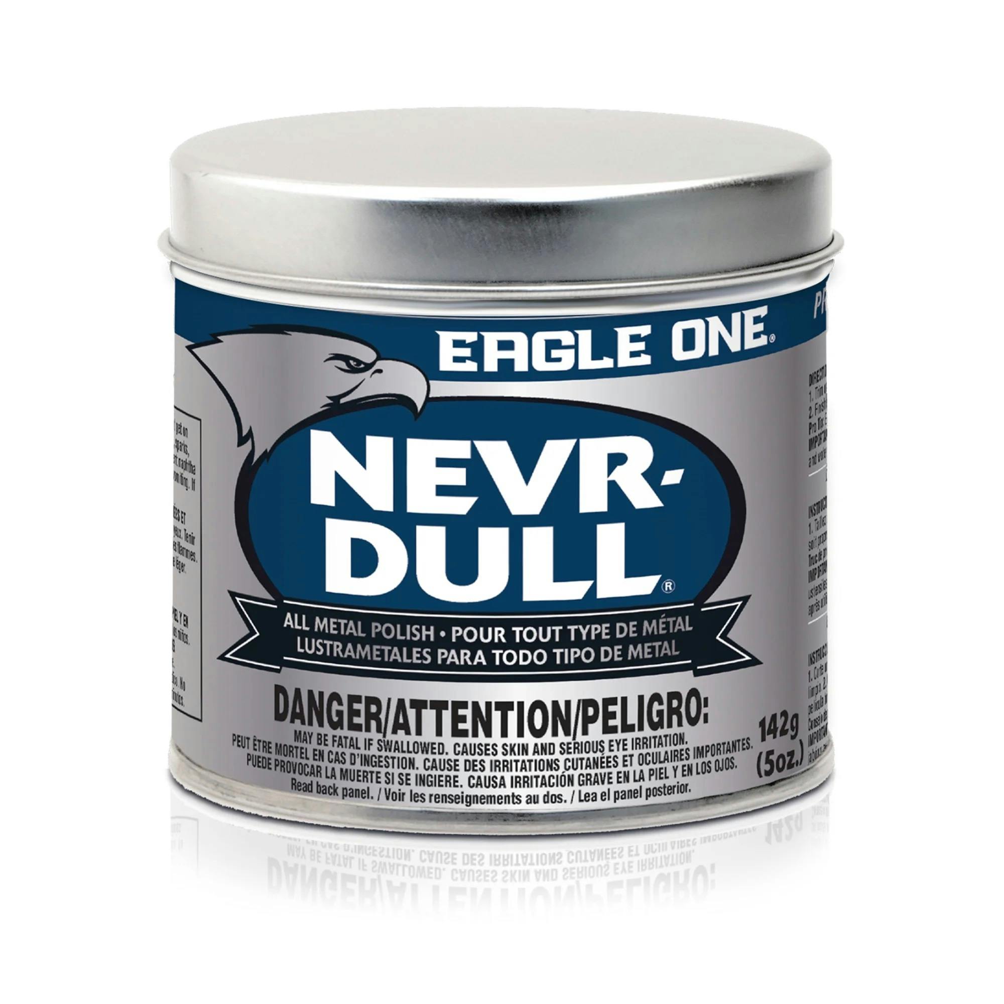 イーグルワン(EAGLE ONE) ネバダル メタルポリッシュ 142g (5oz.) クロムホイールや金属パーツの磨き剤 #E11035605 車外清掃用品 イーグルワン(EAGLE ONE) ネバダル メタルポリッシュ 142g (5oz.) クロムホイールや金属パーツの磨き剤 #E11035605 車外清掃用品