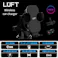 LUFT ルフト Qi対応 ワイヤレス充電器 スマホホルダー 車載ホルダー 自動開閉