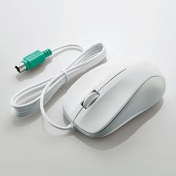 光学式マウス PS2 3ボタン ホワイト ROHS指令準拠 M-K6P2RWH RS マウス・キーボード・入力機器 光学式マウス PS2 3ボタン ホワイト ROHS指令準拠 M-K6P2RWH RS マウス・キーボード・入力機器